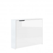 Izvelkams rakstāmgalds WORK CONCEPT CW-01P, balts glancēts